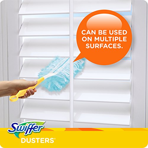 Swiffer 180 Dusters Refills with Febreze Lavender Vanilla & Comfort Scent, 12 Count