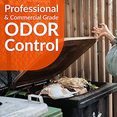 Simple Green Pro Outdoor Odor Eliminator 32oz Hose End- Professional & Commercial Grade Enzyme Cleaner - Ideal for Farms, Athletic Facilities,