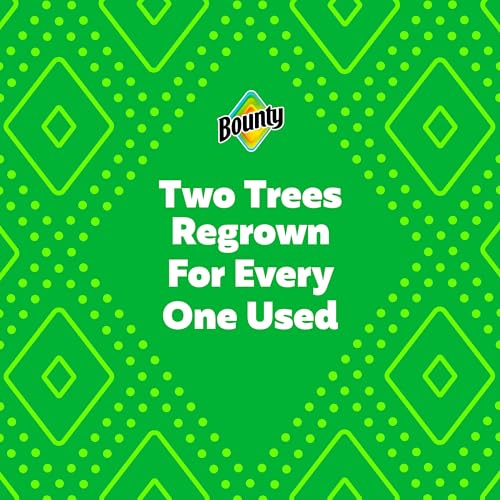 Bounty Paper Towels Select-A-Size, White, 6 Double Plus Rolls = 15 Regular Rolls