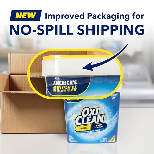 OxiClean Versatile Stain Remover Powder, 5 lb