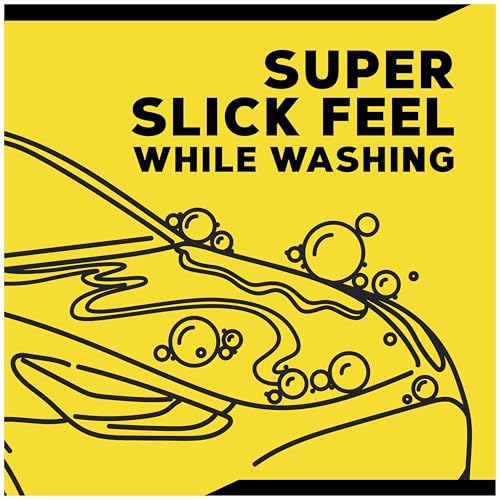 Meguiar's Hybrid Ceramic Wash & Wax - Sophisticated Car Wash Gently Cleans and Adds Shine and Slickness While Boosting Paint with Hybrid Ceramic Wax and Extreme Water Beading - 48oz