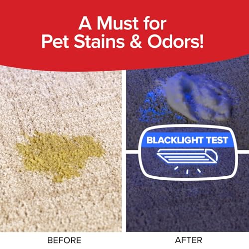 Bull Shot Carpet Spot & Stain Remover, AS SEEN ON TV, Made In USA, Just Point & Spray, Stain-Lifting Foam-Action, Coffee, Soda, Wine, Grease, New & Old Stains & More