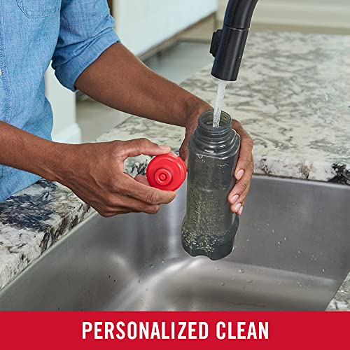 Rubbermaid Reveal Spray Mop Floor Cleaning Kit, 3 Reusable Microfiber Wet Pads, 1 Refillable Bottle, Cordless, Multi-Surface Mopping for All Home/Bathroom/Office Floors (Pack of 4)