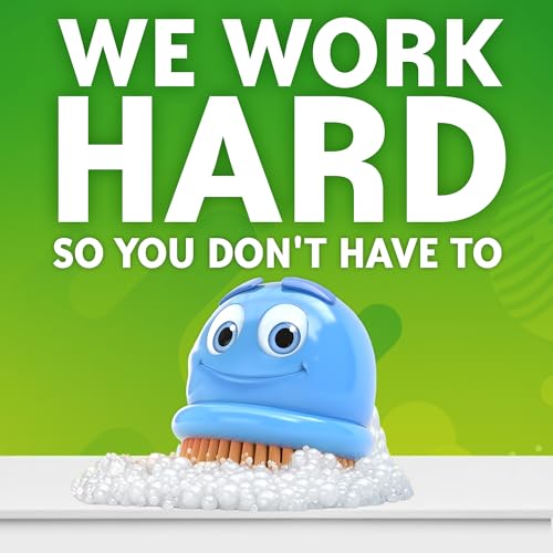 Scrubbing Bubbles Mega Shower Foamer and Disinfectant Aerosol, Rainshower, 20 oz,(Pack of 8)