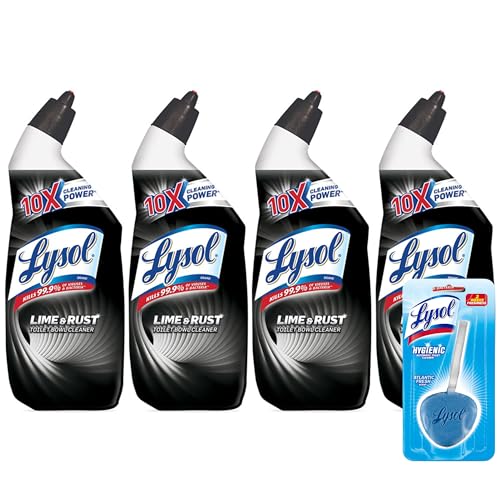 Lysol Toilet Bowl Cleaner, 24 Ounces (Atlantic Fresh Scent)