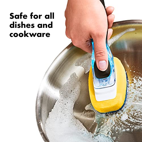 OXO New Good Grips Soap Dispensing Dish Scrub Refills - 2-Pack
