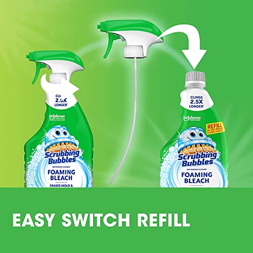 BATHROOM CLNR FOAM 32OZ