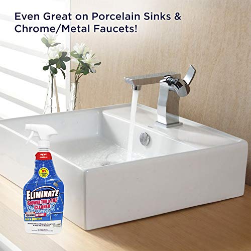 Clean-X Eliminate Shower Tub & Tile Cleaner- 32 fl oz. - Shower Cleaner by UNELKO Invisible Shield (3)