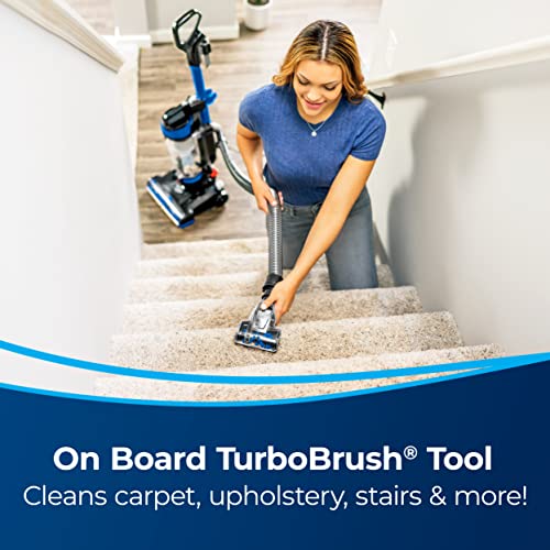 Bissell CleanView Upright Vacuum with Active Extension Wand, XL 2L Dirt Tank Capacity, Powerful Suction & OnePass Technology for Carpets & Hard Floors, 3536