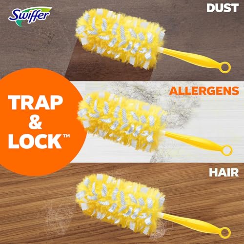 Swiffer Dusters Multi-Surface Heavy Duty Duster Refills, Unstopables Fresh Scent, 11 Count