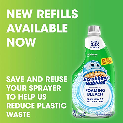 BATHROOM CLNR FOAM 32OZ