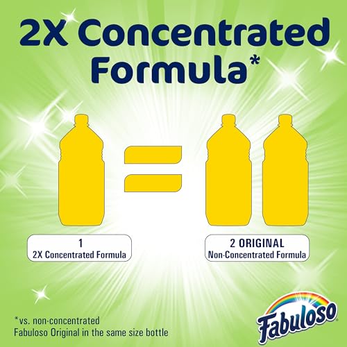 Fabuloso Multi-Purpose Cleaner 2x Concentrated, Lavender - 128 fl oz