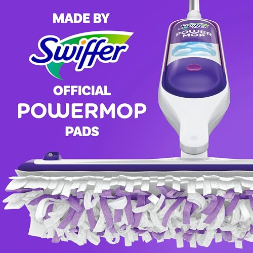Swiffer PowerMop Multi-Surface Mopping Pad Refills for Floor Cleaning, 5 count