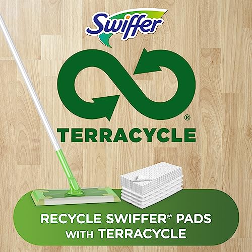 Swiffer Sweeper Heavy Duty Dry Multi-Surface Cloth Refills for Floor Sweeping and Cleaning, Unscented, 32 Count