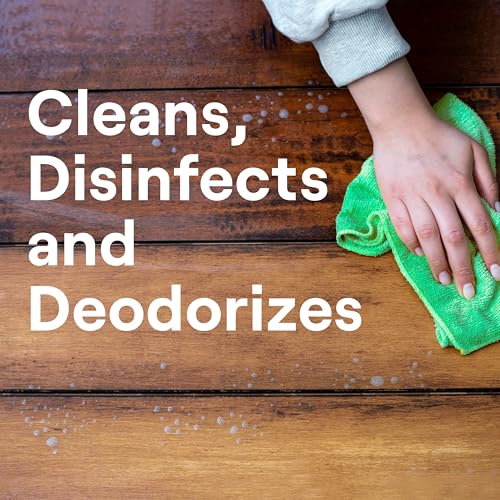 Seventh Generation Disinfecting Spray Multi Purpose Cleaner Lemongrass Citrus Disinfectant Cleaner 26 oz (Packaging May Vary)