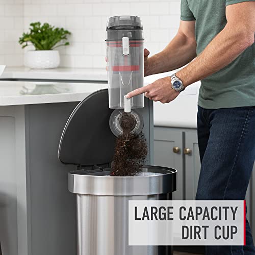 Hoover ONEPWR Evolve Pet Cordless Vacuum Cleaner, Black, Lightweight Stick Vac, Small Upright Vacuum Cleaner, Ideal for Pet Hair, Large Dirt Cup Capacity, Cordless Convenience