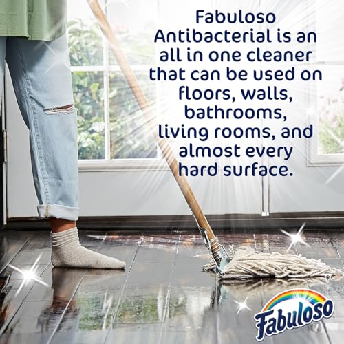 Fabuloso All-Purpose Cleaner, Antibacterial, Lavender, 169 Oz, Pack of 3