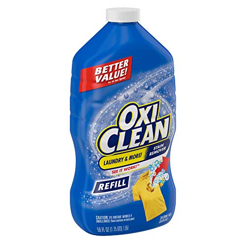 OxiClean Laundry Stain Remover Refill, 56 fl oz