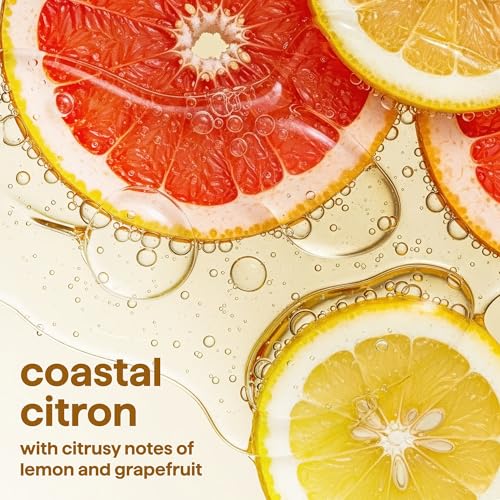 Method Super Shine Liquid Dish Soap, Powered by Enzymes, Coastal Citron Scented, 16 fl oz