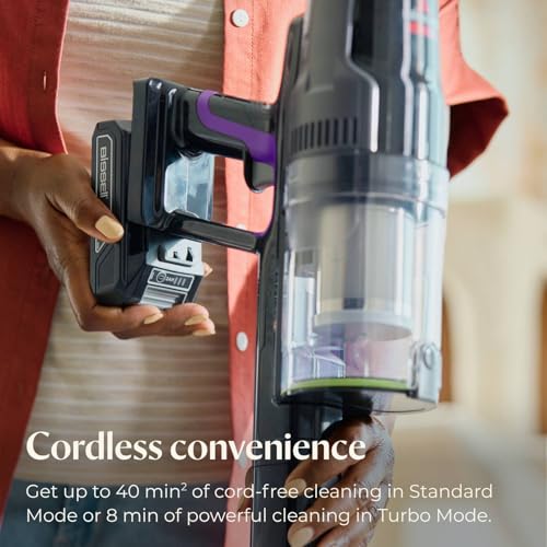 Bissell Cleanview XR Pet 300W Cordless Vacuum with Removable Battery, 3797V
