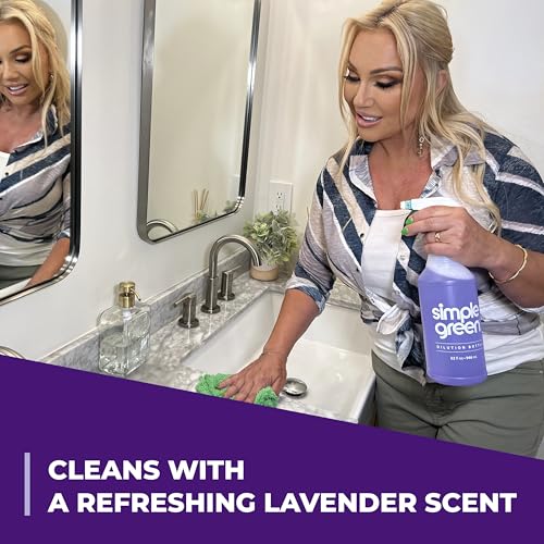 Simple Green All Purpose Cleaner Concentrate Lavender Scent 64 Fl Oz