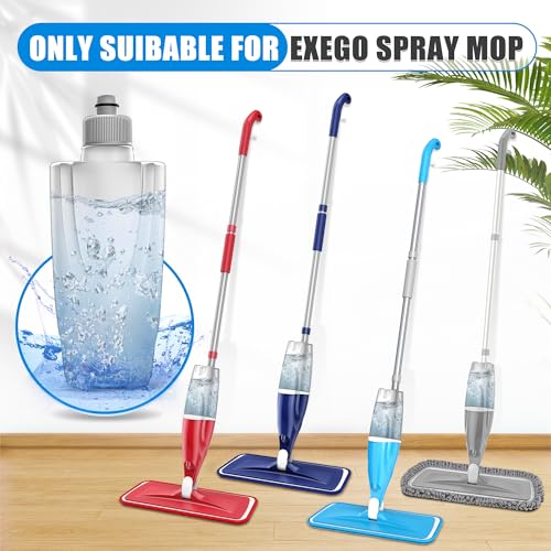 EXEGO 440ML Refillable Spray Mop Replacement- DO NOT SUITABLE FOR OTHER BRAND SPRAY MOP - Water Tank for Multi-Surface Floor Cleaning