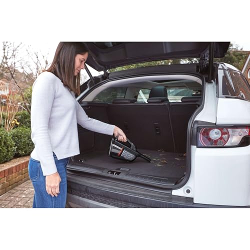 BLACK+DECKER dustbuster Portable Vacuum Cordless Handheld, Small Hand Vacuum Cleaner for Dorm Home and Car, Powerful 20V AdvancedClean+ (HHVK515J00FF)