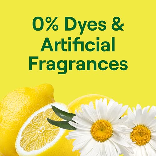 Seventh Generation All Purpose Cleaning Spray Surface Cleaner Lemon Chamomile scent Cuts Grease 23 oz, Pack of 4