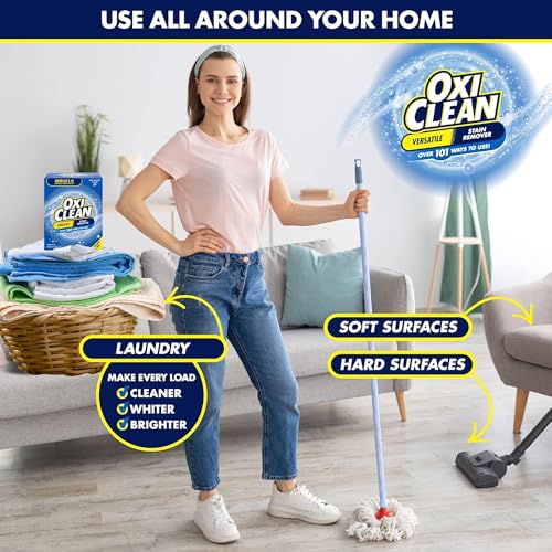 OxiClean Versatile Stain Remover with Max Efficiency (275 Loads)