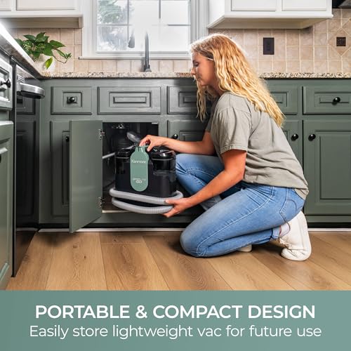 Kenmore SpotLite Go Pet Portable Carpet and Upholstery Cleaner Machine, Lightweight Spot Stain Remover for Couch, Car Detailing, Rugs & Stairs, 16KPA Suction with 2-in-1 Tough Stain Tool
