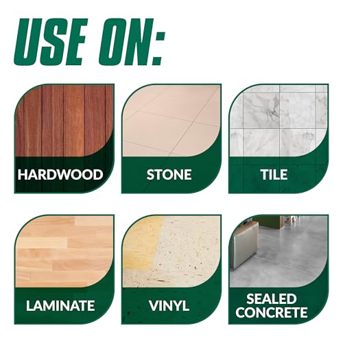 Simple Green Multi-Surface Floor Care - Cleans Hardwood, Vinyl, Laminate, Tile, Concrete and Other Wood - pH Neutral Floor Cleaner 1Gal