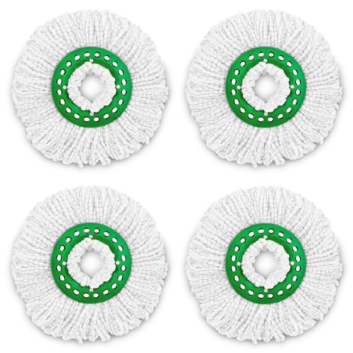 Libman Tornado Spin Mop Refills - Case of 4