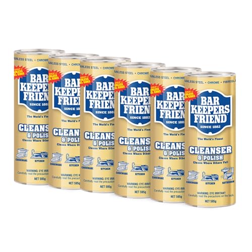 Bar Keepers Friend Powdered Cleanser & Polish BKF11514CT 12/pk