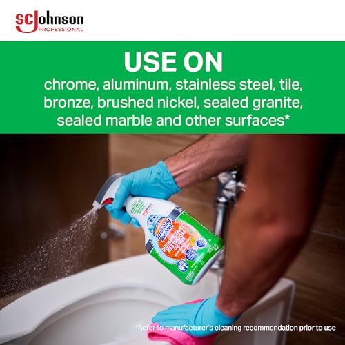 SC Johnson Professional Scrubbing Bubbles Disinfectant Restroom Cleaner, 32oz / Case Qty 8