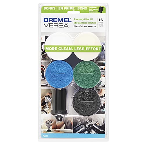 Dremel PC500 16 Piece Versa Power Scrubber Accessory Value Kit