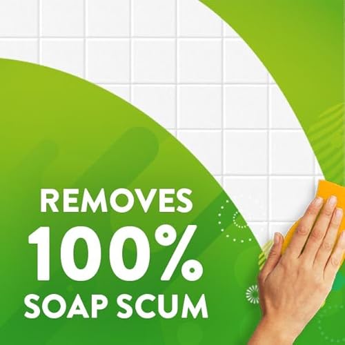 Scrubbing Bubbles Bathroom and Shower Cleaner Aerosol, Foaming Action Bathroom Grime Fighter Removing Soap Scum, Berry Burst Scent, 20oz