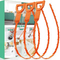 ARCTIC EAGLE Drain Snake Hair Drain Clog Remover - 3 Pack Shower Snake Sink Unclogger Tool with Exquisite Packaging