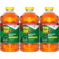 CloroxPro Pine-Sol Multi-Surface Cleaner, Clorox All Purpose Cleaner, Tackles Allergens, Odor, Dirt, Grime and Grease, Original Pine, 80 fl. oz., Pack of 3