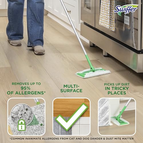 Swiffer Sweeper Dry Sweeping Cloth Refills, Gain Original, 32 Count