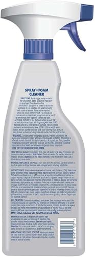 Bar-Keeper’s-Friend More Spray and Foam Cleaner, 25.4oz Hard Water Stain Remover + 2x Microfiber Towel - Cleans Dirt from Hard Surfaces