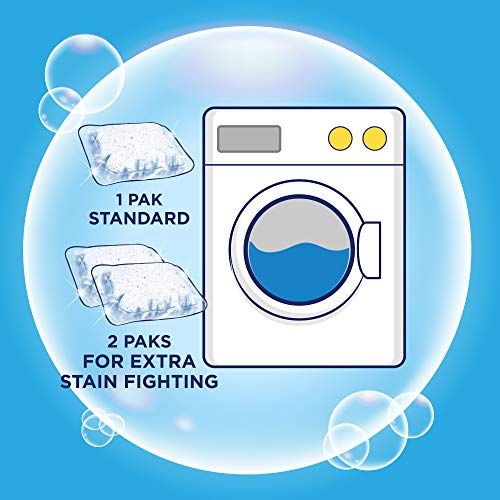 OxiClean Color Boost Color Brightener plus Stain Remover Power Paks, 18 Count (Packaging may vary)