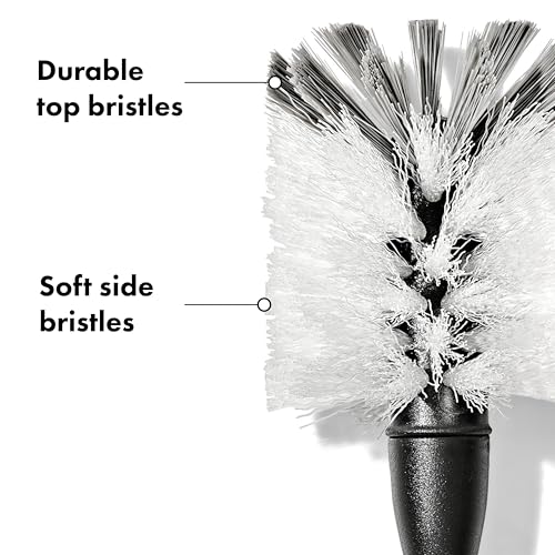 OXO Steel Bottle Brush with Replaceable Head