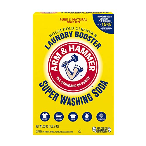 Church & Dwight Co 03020 Arm & Hammer Super Washing Soda