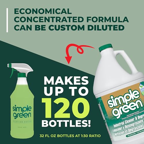 SMP13005 - Simple Green Industrial Cleaner and Degreaser