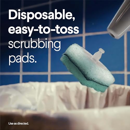 Clorox ToiletWand Toilet Cleaner Refills, Toilet brush, Rainforest Rush, 10 Ct