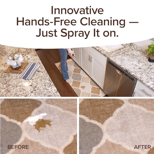 Bull Shot Carpet Spot & Stain Remover, AS SEEN ON TV, Made In USA, Just Point & Spray, Stain-Lifting Foam-Action, Coffee, Soda, Wine, Grease, New & Old Stains & More