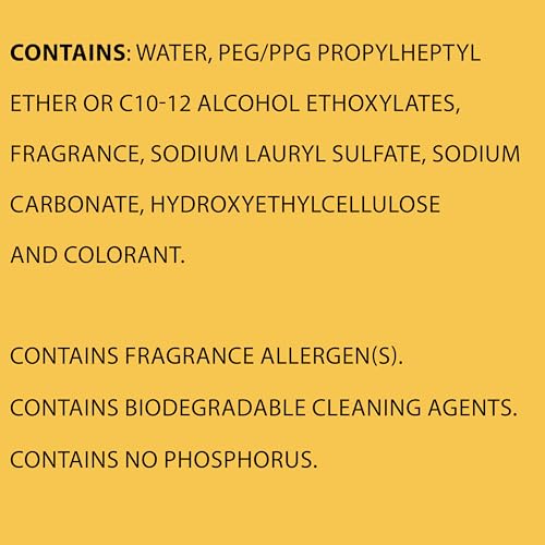 CloroxPro Pine-Sol All Purpose Cleaner, Lemon Fresh, 144 Ounces (Package May Vary)