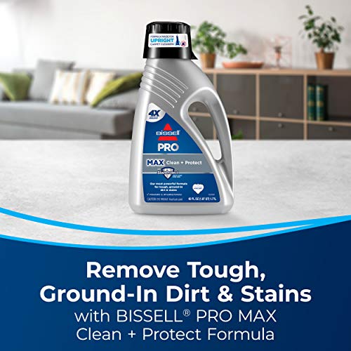 BISSELL® Big Green® Professional Carpet Cleaner with XL DirtLifter PowerBrush, 9-inch Long Reach Hose, 6-inch Tough Stain Tool, Includes BISSELL PRO MAX Formula with Stain Protect Technology