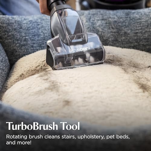 Bissell CleanView Upright Vacuum with Pet Hair Brush Roll, Powerful Suction, Pet Hair Tools, Large Dirt Container, 4438