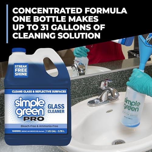 Simple Green Pro Glass Cleaner 1 Gal